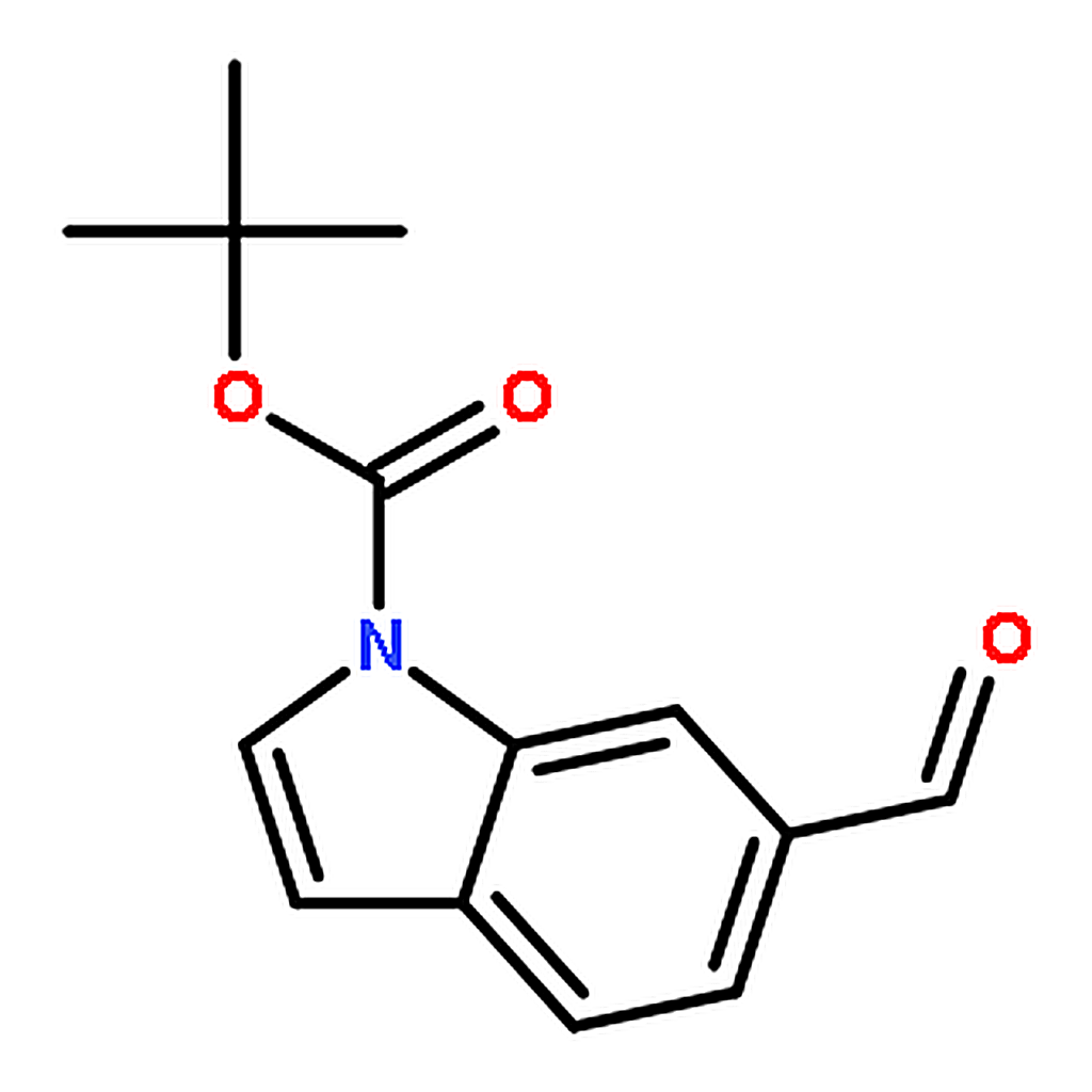 RHAWN tert-Butyl 6-formyl-1H-indole-1-carboxylate