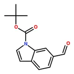 RHAWN tert-Butyl 6-formyl-1H-indole-1-carboxylate