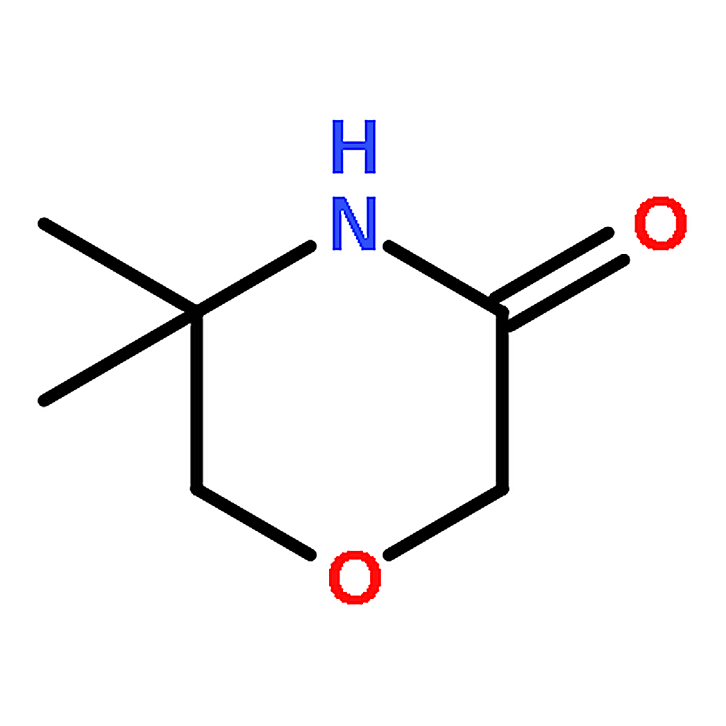 RHAWN 5,5-Dimethylmorpholin-3-one