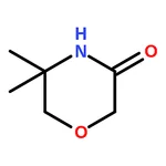 RHAWN 5,5-Dimethylmorpholin-3-one