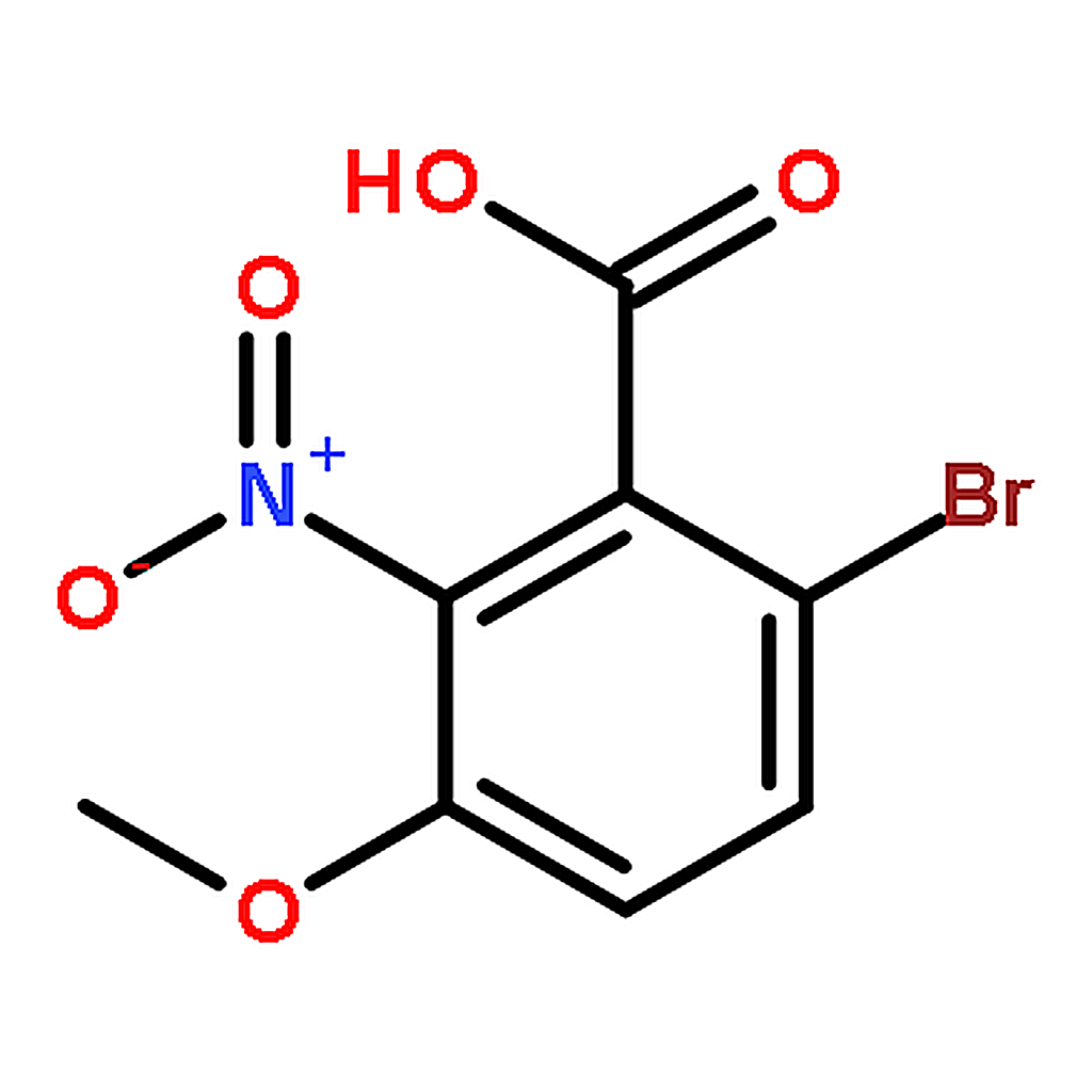 RHAWN 6-Bromo-3-methoxy-2-nitrobenzoic acid