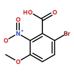 RHAWN 6-Bromo-3-methoxy-2-nitrobenzoic acid