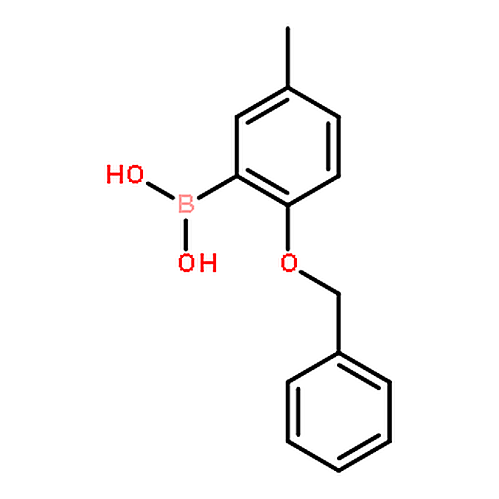 RHAWN (2-(Benzyloxy)-5-methylphenyl)boronic acid