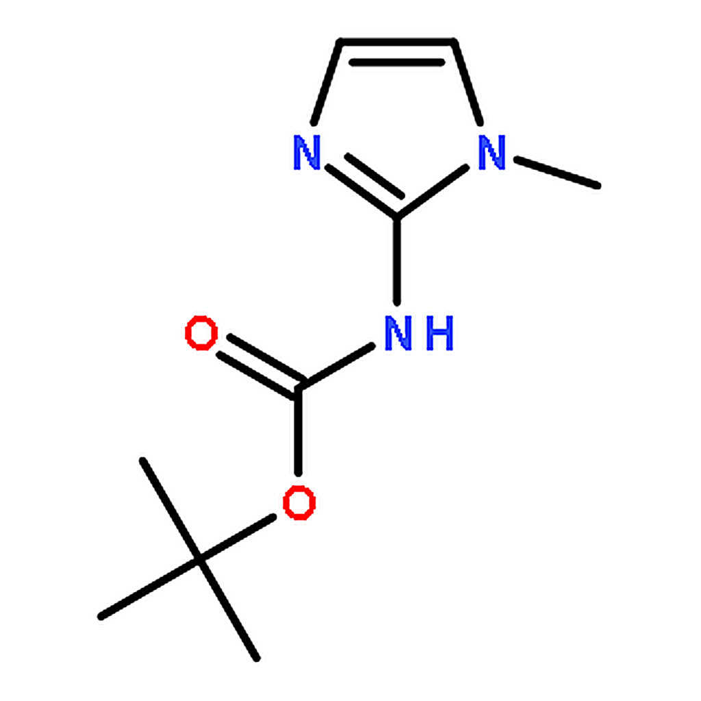 RHAWN tert-Butyl (1-methyl-1H-imidazol-2-yl)carbamate