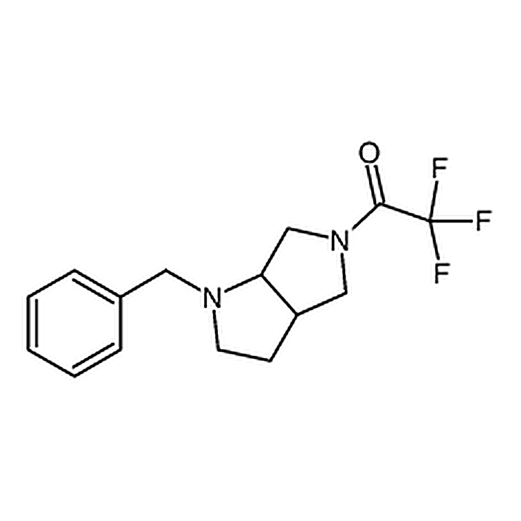 RHAWN 1-(1-Benzylhexahydropyrrolo[3，4-b]pyrrol-5(1H)-yl)-2，2，2-trifluoroethanone