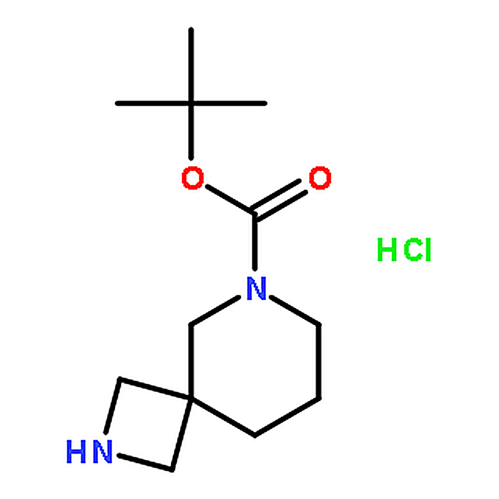 RHAWN tert-Butyl 2，6-diazaspiro[3.5]nonane-6-carboxylate hydrochloride