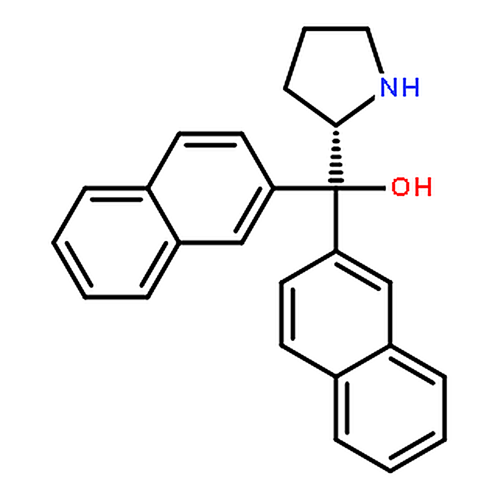 RHAWN (S)-(-)-，-Di(2-naphthyl)-2-pyrrolidinemethanol