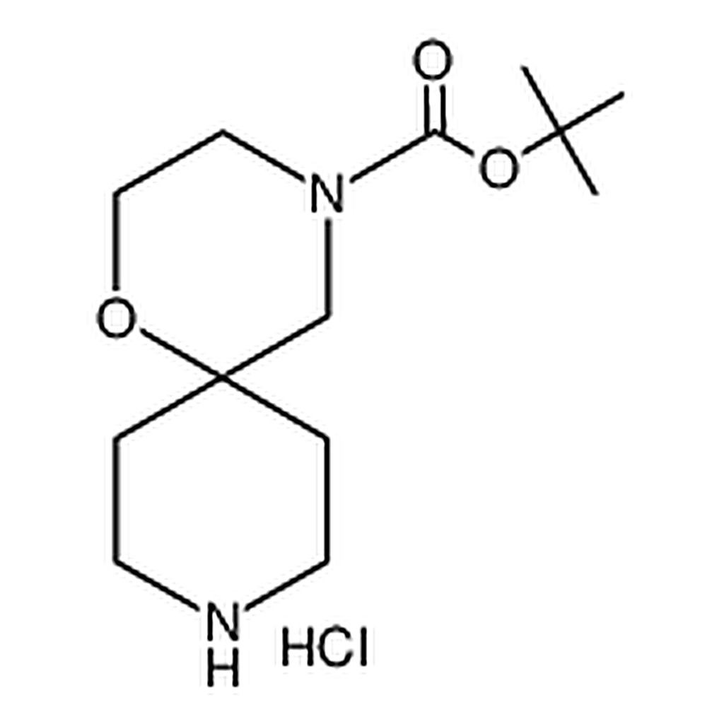 RHAWN tert-Butyl 1-oxa-4，9-diazaspiro[5.5]undecane-4-carboxylate hydrochloride