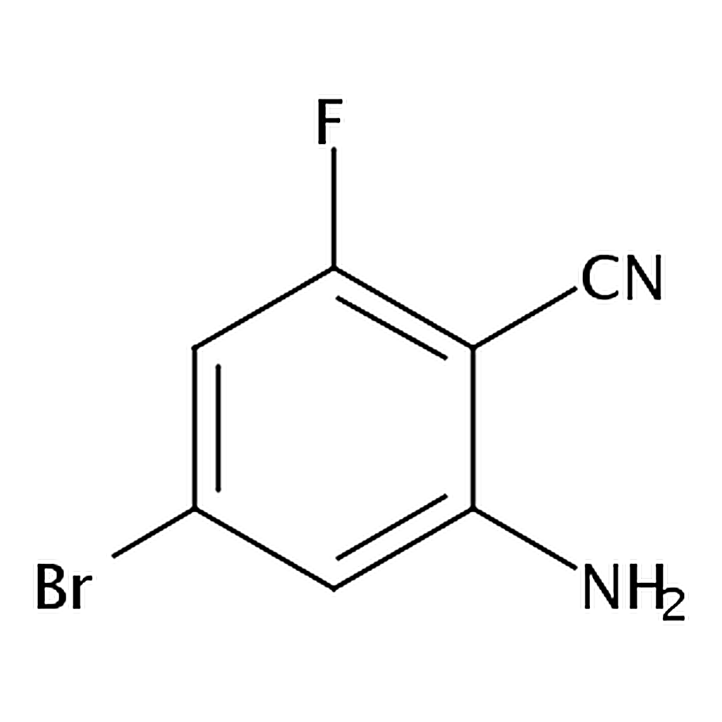 RHAWN 2-Amino-4-bromo-6-fluorobenzonitrile