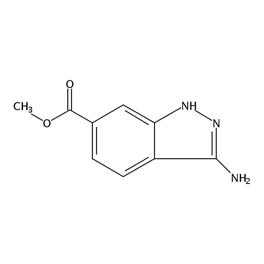 RHAWN Methyl 3-amino-1H-indazole-6-carboxylate