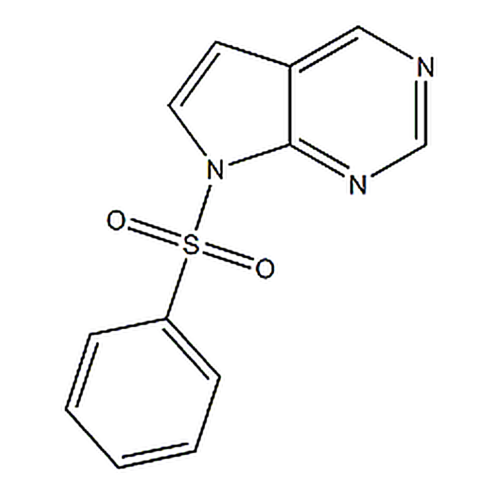 RHAWN 7-(benzenesulfonyl)-7H-pyrrolo[2，3-d]pyrimidine