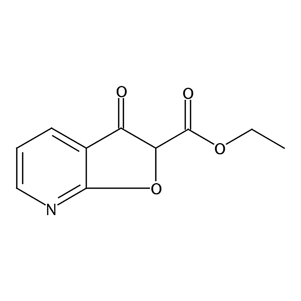 RHAWN Ethyl 3-oxo-2,3-dihydrofuro[2,3-b]pyridine-2-carboxylate
