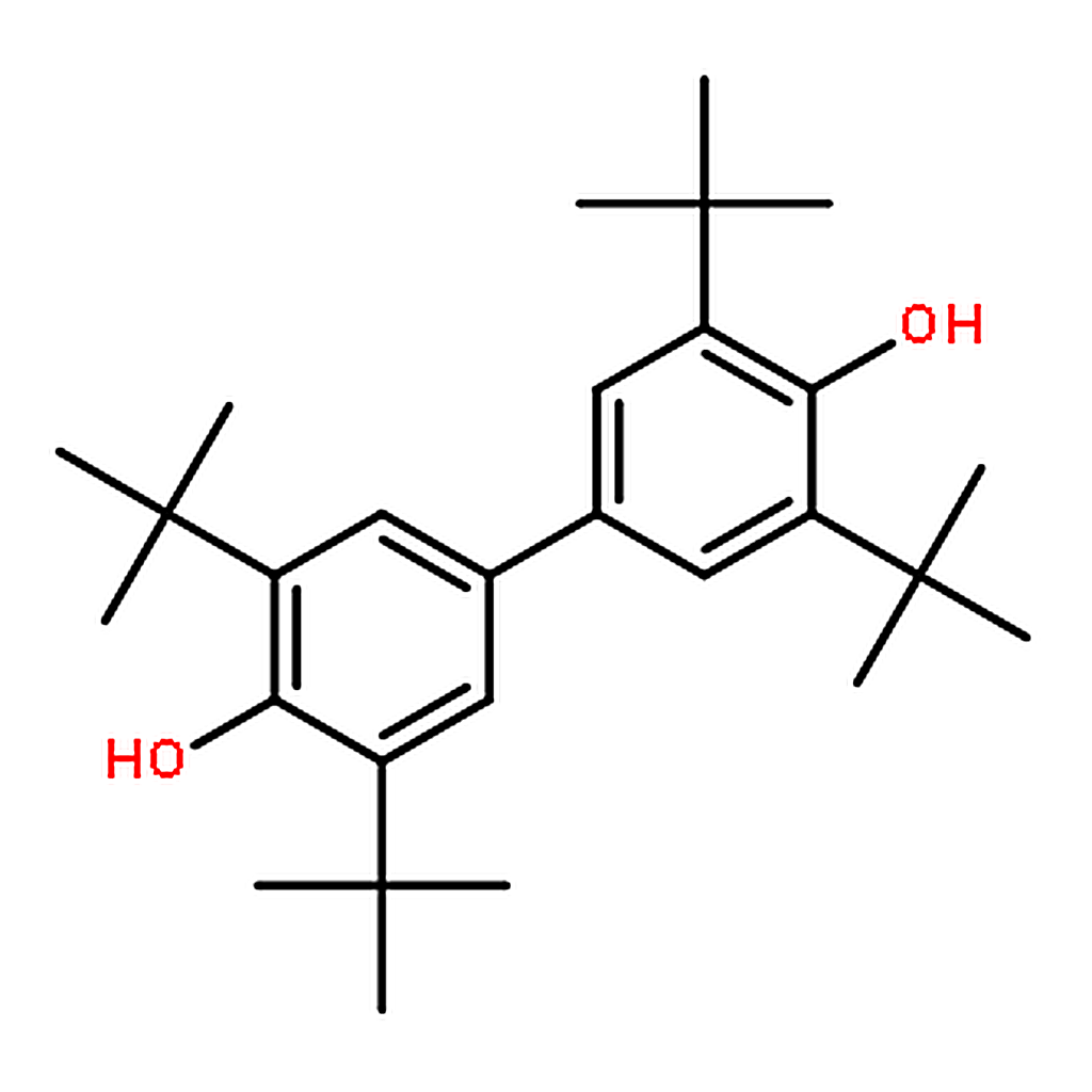 RHAWN 2,2',6,6'-Tetra-<i>tert</i>-butyl-4,4'-dihydroxybiphenyl