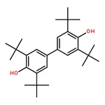 RHAWN 2,2',6,6'-Tetra-<i>tert</i>-butyl-4,4'-dihydroxybiphenyl