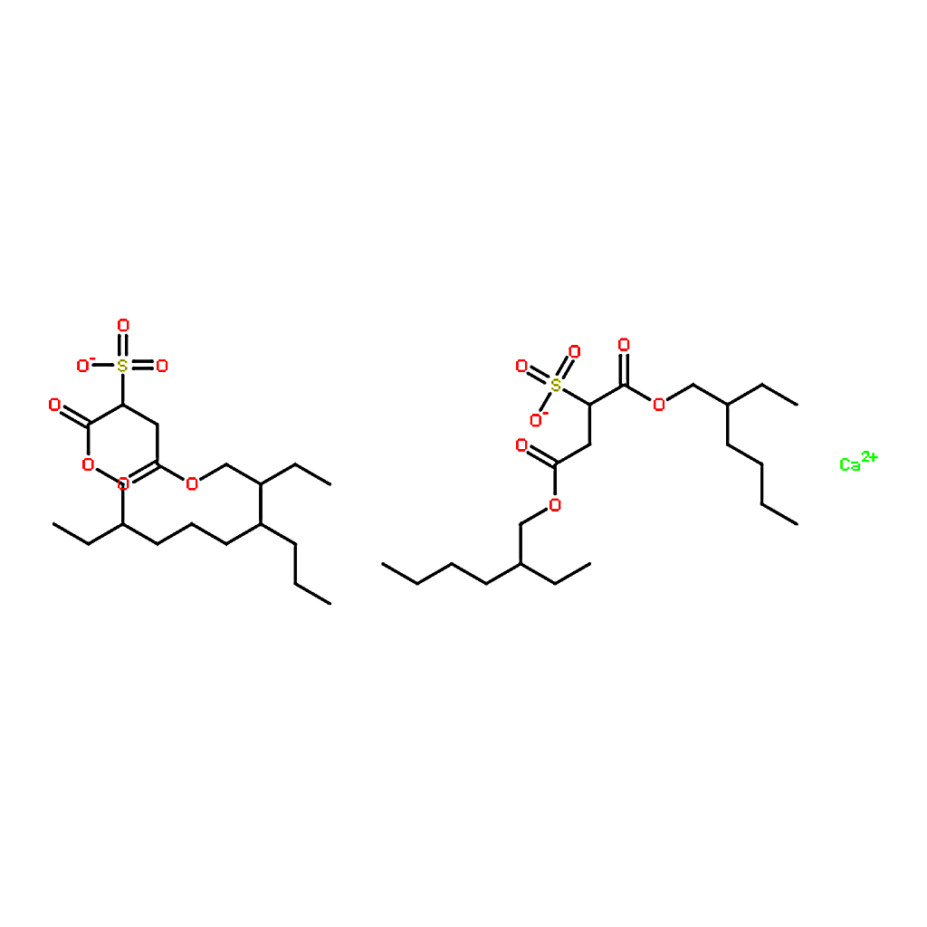 RHAWN Calcium 1，4-bis((2-ethylhexyl)oxy)-1，4-dioxobutane-2-sulfonate