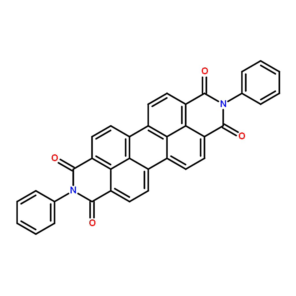 RHAWN 2,9-Diphenylanthra[2,1,9-def:6,5,10-d'e'f']diisoquinoline-1,3,8,10(2H,9H)-tetraone