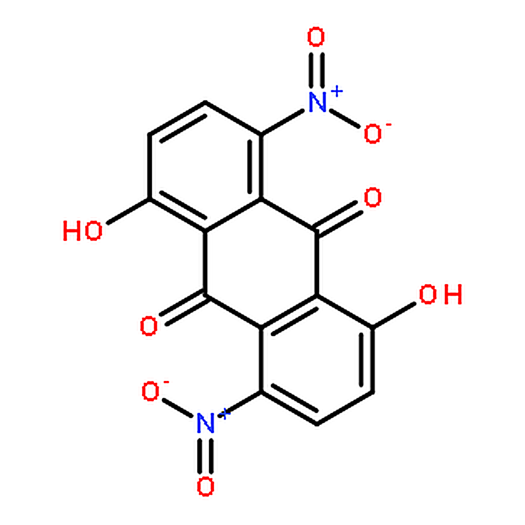 RHAWN 1，5-Dihydroxy-4，8-dinitroanthraquinone