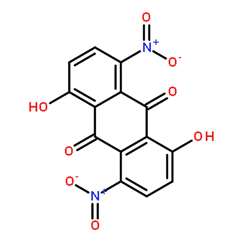 RHAWN 1,5-Dihydroxy-4,8-dinitroanthraquinone