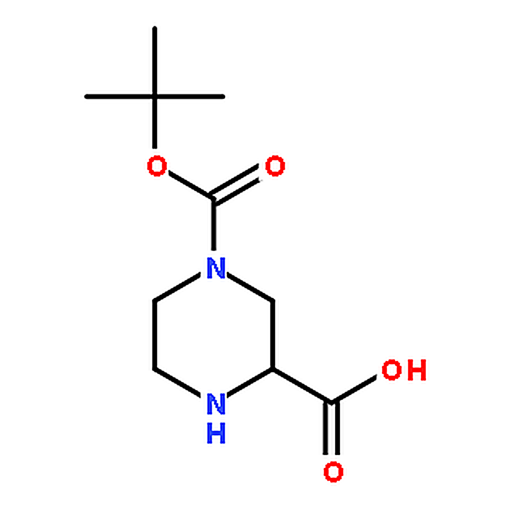 RHAWN 4-(tert-Butoxycarbonyl)piperazine-2-carboxylic acid