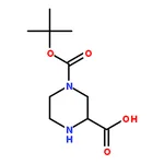 RHAWN 4-(tert-Butoxycarbonyl)piperazine-2-carboxylic acid