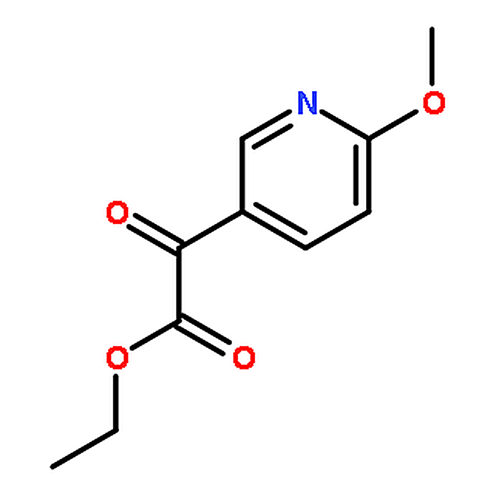 RHAWN Ethyl 2-(6-Methoxy-3-pyridyl)-2-oxoacetate
