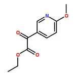RHAWN Ethyl 2-(6-Methoxy-3-pyridyl)-2-oxoacetate