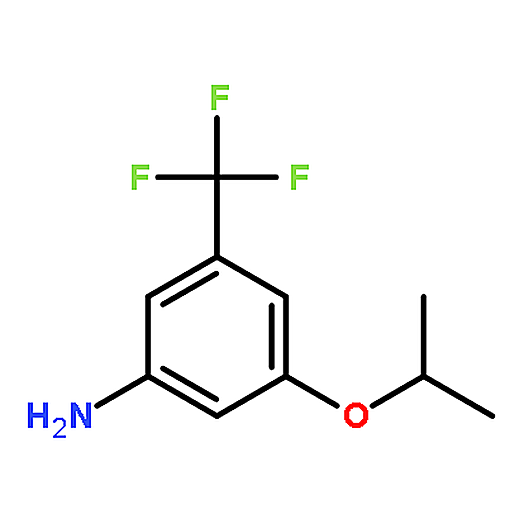 RHAWN 3-Isopropoxy-5-(trifluoromethyl)aniline