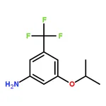 RHAWN 3-Isopropoxy-5-(trifluoromethyl)aniline