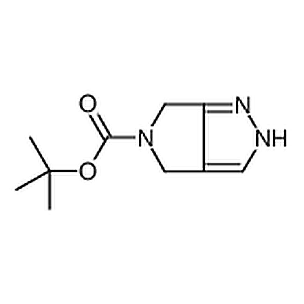 RHAWN tert-Butyl 4,6-dihydropyrrolo[3,4-c]pyrazole-5(2H)-carboxylate