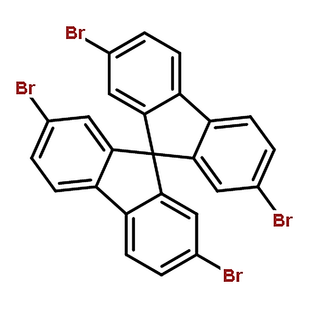 RHAWN 2,2',7,7'-Tetrabromo-9,9'-spirobifluorene