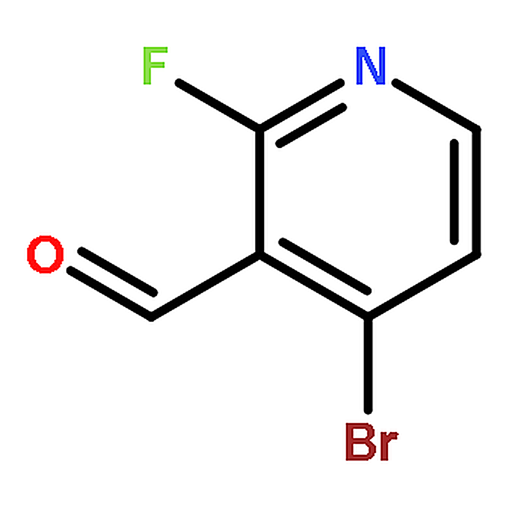 RHAWN 4-Bromo-2-fluoronicotinaldehyde