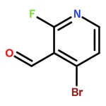 RHAWN 4-Bromo-2-fluoronicotinaldehyde