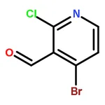 RHAWN 4-Bromo-2-chloropyridine-3-carboxaldehyde