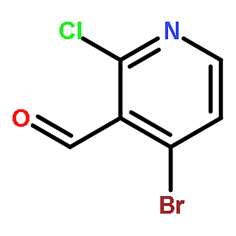 RHAWN 4-Bromo-2-chloropyridine-3-carboxaldehyde