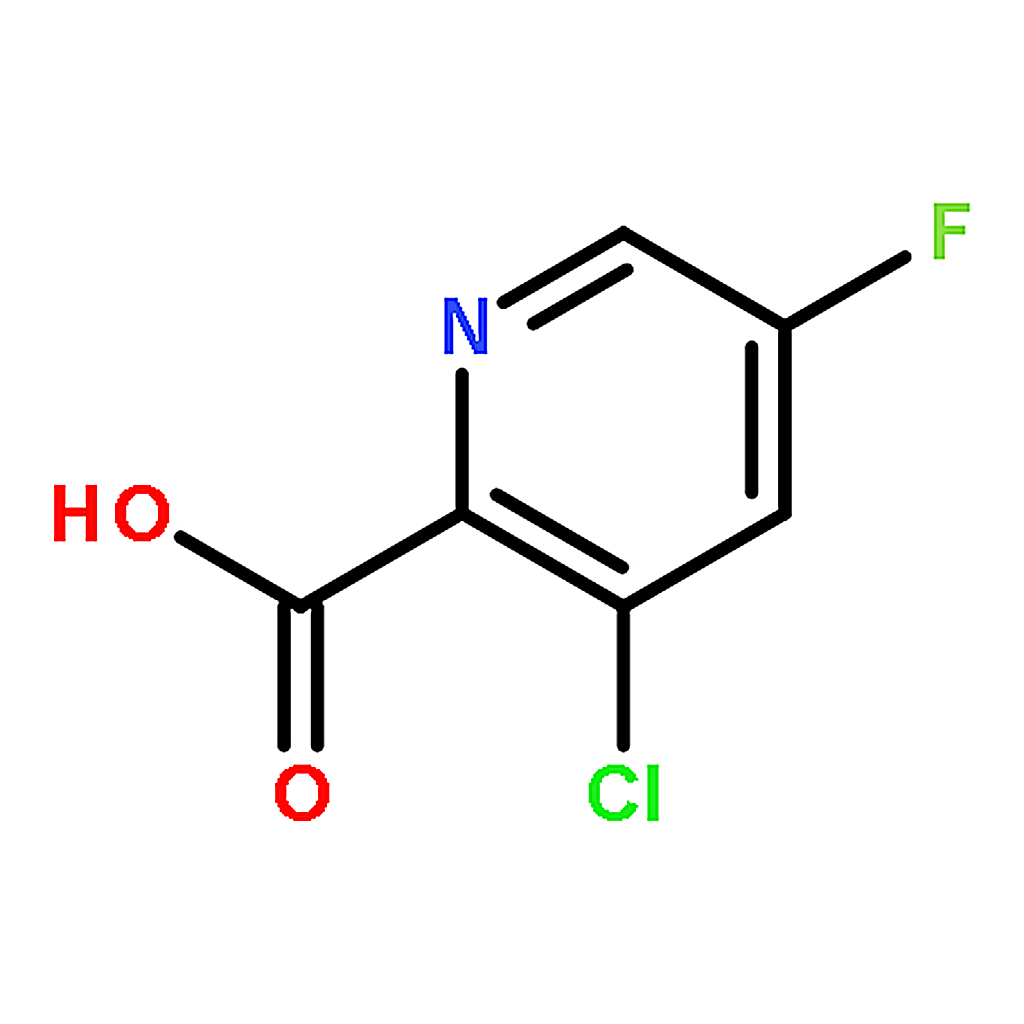 RHAWN 3-Chloro-5-fluoropicolinic acid