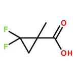 RHAWN 2,2-<WBR>Difluoro-<WBR>1-<WBR>methylcyclopropanecarboxylic acid