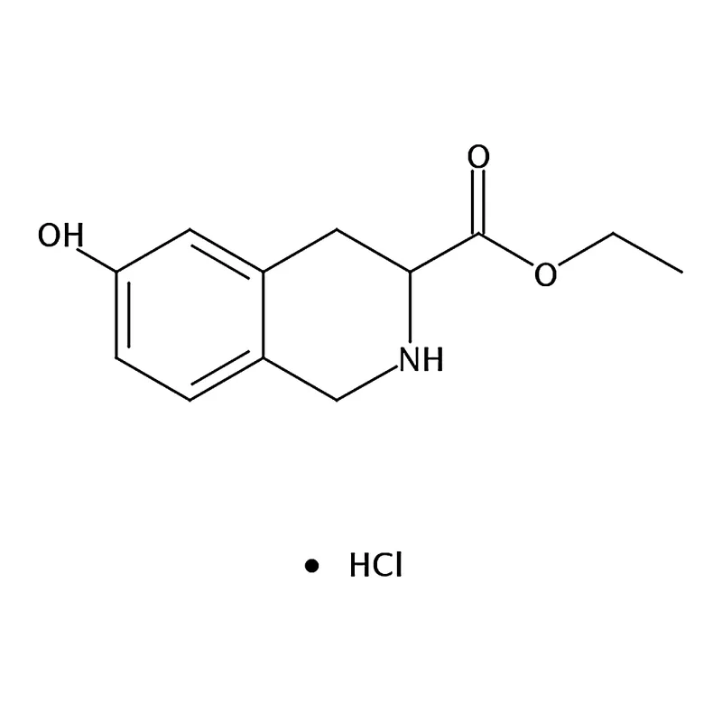 RHAWN Ethyl 6-Hydroxy-1,2,3,4-Tetrahydroisoquinoline-3-Carboxylate Hydrochloride