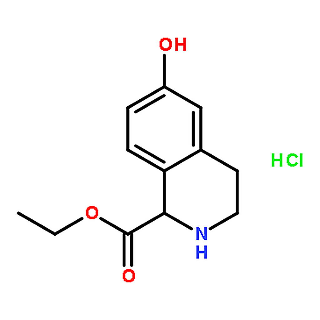 RHAWN Ethyl 6-hydroxy-1,2,3,4-tetrahydroisoquinoline-1-carboxylate hydrochloride