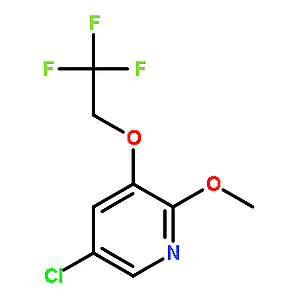 RHAWN 5-Chloro-2-methoxy-3-(2，2，2-trifluoroethoxy)pyridine