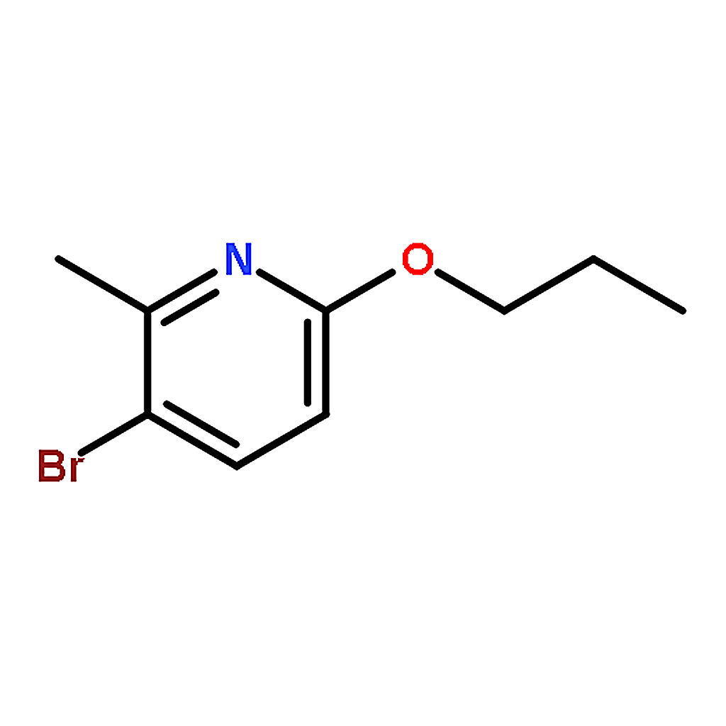 RHAWN 3-Bromo-2-methyl-6-propoxypyridine