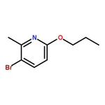 RHAWN 3-Bromo-2-methyl-6-propoxypyridine