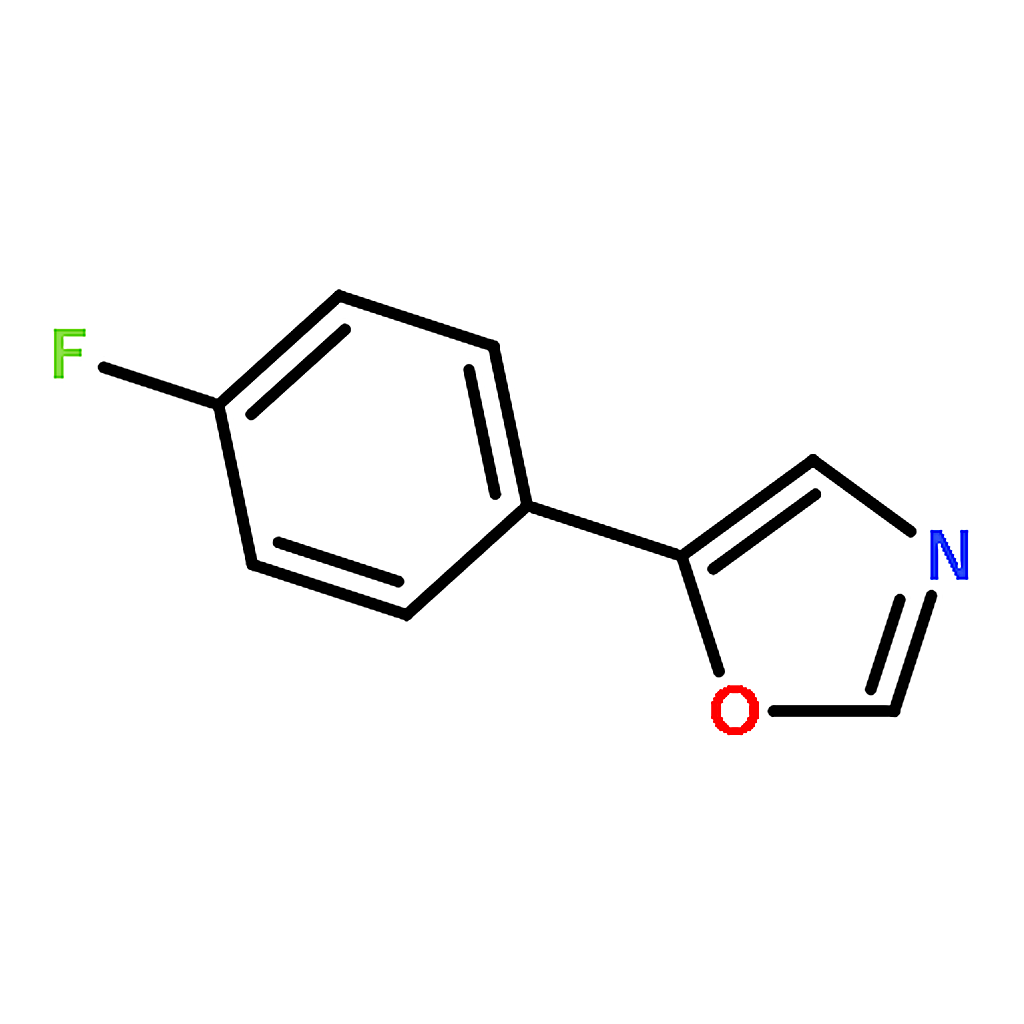 RHAWN 5-(4-Fluorophenyl)oxazole