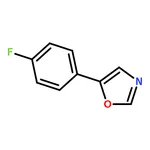 RHAWN 5-(4-Fluorophenyl)oxazole