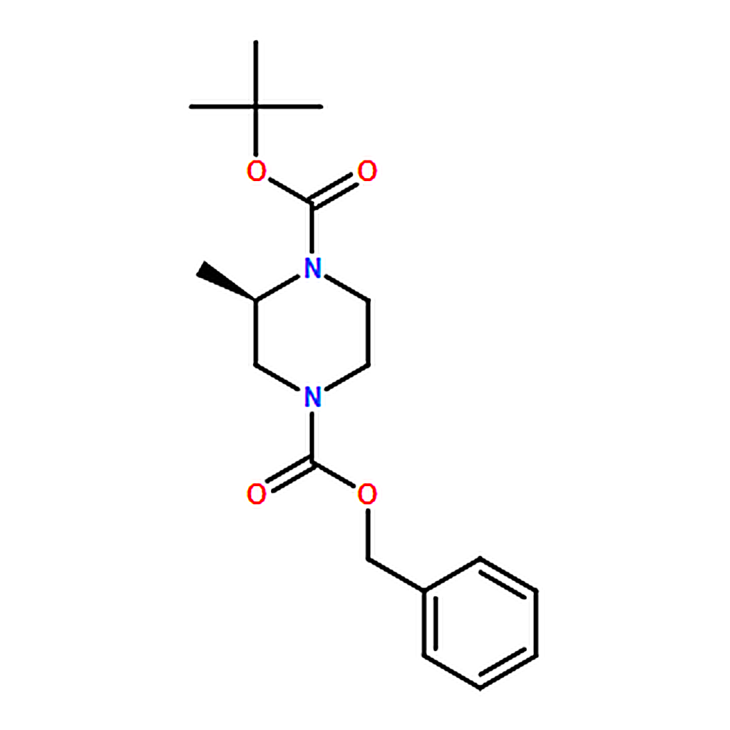 RHAWN (R)-4-Benzyl 1-Boc-2-methylpiperazine-4-carboxylate