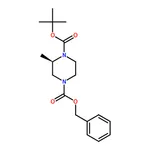 RHAWN (R)-4-Benzyl 1-Boc-2-methylpiperazine-4-carboxylate
