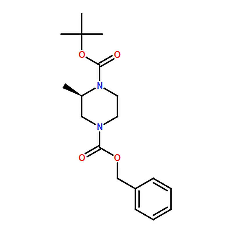 RHAWN (R)-4-Benzyl 1-Boc-2-methylpiperazine-4-carboxylate