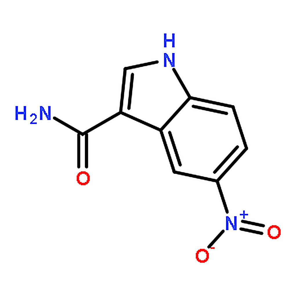 RHAWN 5-Nitro-1H-indole-3-carboxamide