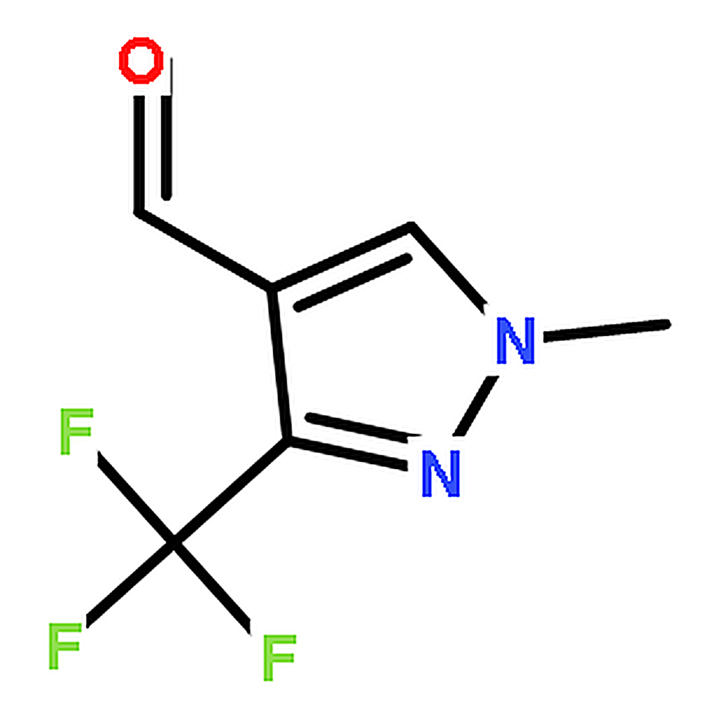 RHAWN 1-Methyl-3-(trifluoromethyl)-1H-pyrazole-4-carbaldehyde