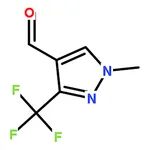 RHAWN 1-Methyl-3-(trifluoromethyl)-1H-pyrazole-4-carbaldehyde