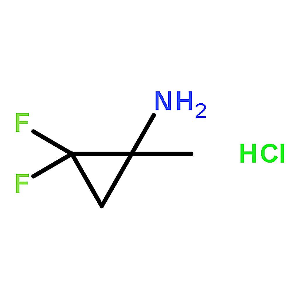 RHAWN 2，2-Difluoro-1-methylcyclopropanamine hydrochloride